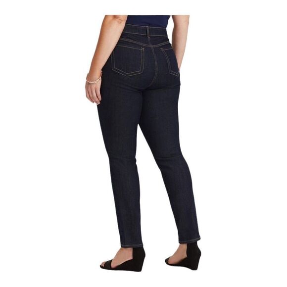 Womens Torrid Classic Skinny Vintage Stretch Dark Wash Jeans - Sz 16 S 16S - Picture 3 of 6